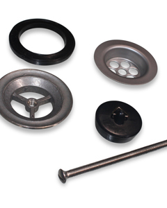 Outlet valve universal 1 1/4" SST